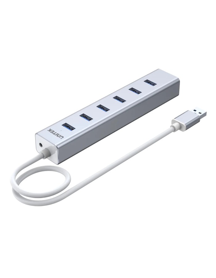 Unitek USB-A Hub 7-Port USB3.0 Supports 5V2A Power Adaptor Y-3090