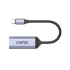 Unitek Converter USB-C to HDMI 8K Aluminium HDCP 2.3 V1416B Unitek Converter USB-C to HDMI 8K Aluminium HDCP 2.3 V1416B