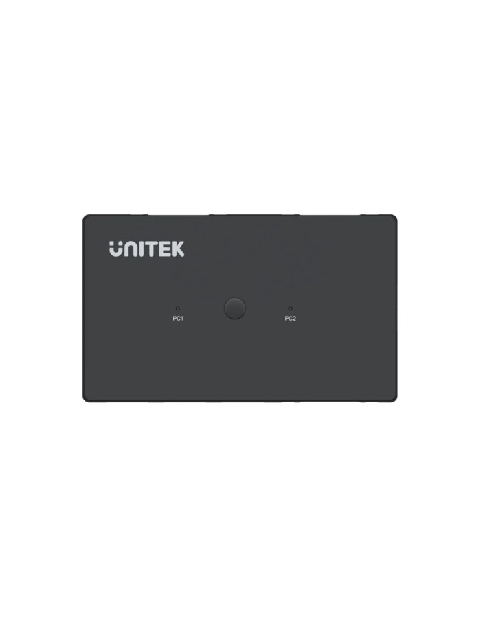 Unitek VGA KVM Switch 2In1Out with 3-Port USB2.0 Hub U-8709ABK Unitek VGA KVM Switch 2In1Out with 3-Port USB2.0 Hub U-8709ABK