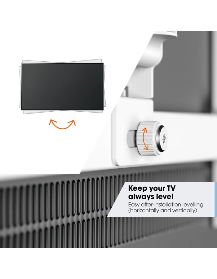 Vogels COMFORT TVM3643 TV Wall Mount 60x40 Turn2A White