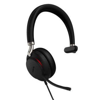 Yealink Headset Wired USB Dual-Mic Noice Cancelling USB-A with Bluetooth UH38 Mono Teams