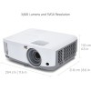 Viewsonic PA503S SVGA DLP Projector 4000 Lumens