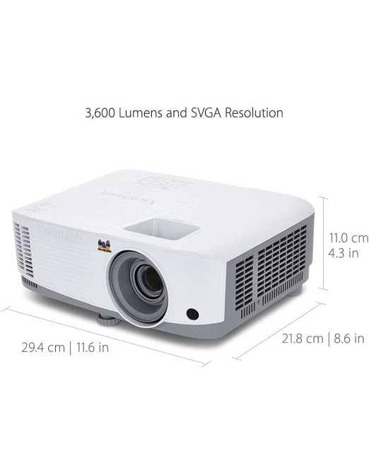 Viewsonic PA503S SVGA DLP Projector 4000 Lumens
