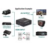 AV:Link HDMI to 3RCA AV Converter 128.512UK