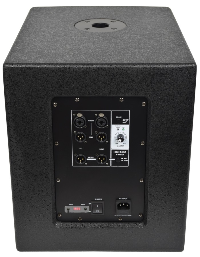 Citronic CASA-10BA Active Sub 300Wrms 178.120UK Citronic CASA-10BA Active Sub 300Wrms 178.120UK