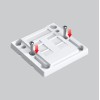 Unitek Network Dual Port Wall Plate T013A