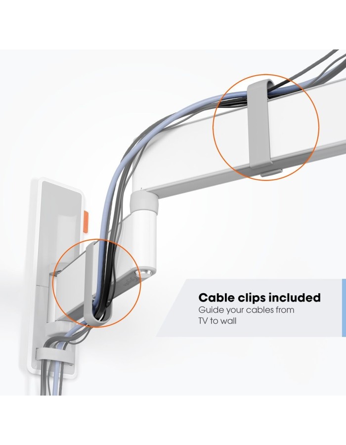 Vogels COMFORT TVM3643 TV Wall Mount 60x40 Turn2A White