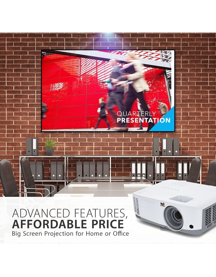 Viewsonic PA503S SVGA DLP Projector 4000 Lumens
