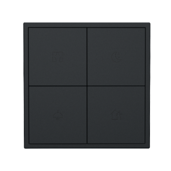 HDL Panel Smart Tile Series 8 Button Ash Grey HDL Panel Smart Tile Series 8 Button Ash Grey