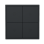 HDL Panel Smart Tile Series 8 Button Ash Grey