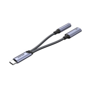 Unitek MC USB-C to 3.5mm Audio + PD60W M205A