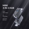 Orico USB-A Hub 3Port Mini Stick type MINI-U32