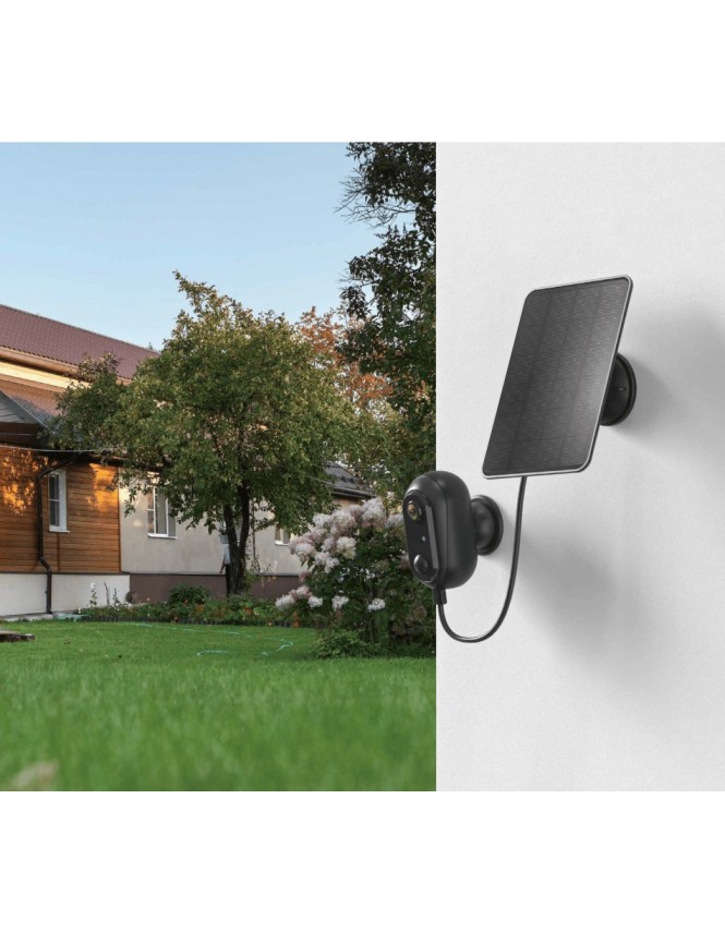 WOOX R4219 Solar Panel for Woox Battery Cameras