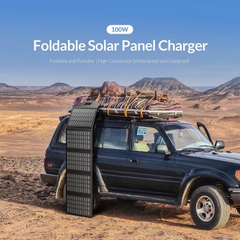 Orico SCP2-100 Portable & Foldable Solar Panel 100W