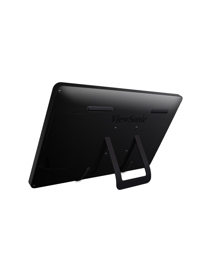 Viewsonic Monitor Touch Screen 24'' Full-HD HDMI/DisplayPort/VGA Speakers Bookstand TD2430