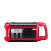 Midland ER200 Emergency Solar Powerbank FM & Dynamo Torch Midland ER200 Emergency Solar Powerbank FM & Dynamo Torch
