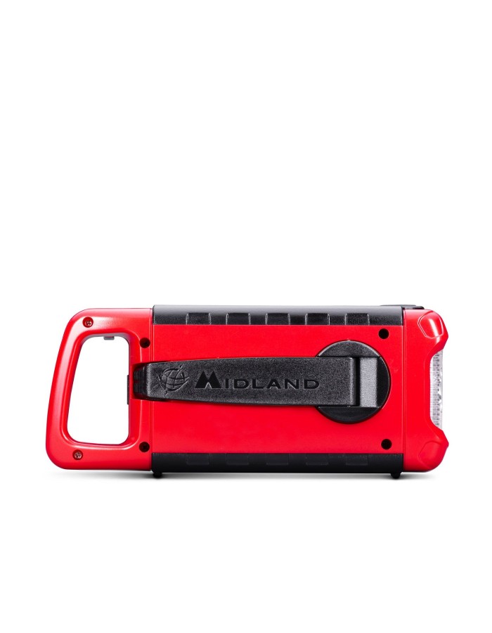 Midland ER200 Emergency Solar Powerbank FM & Dynamo Torch Midland ER200 Emergency Solar Powerbank FM & Dynamo Torch