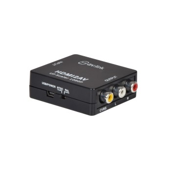 AV:Link HDMI to 3RCA AV Converter 128.512UK