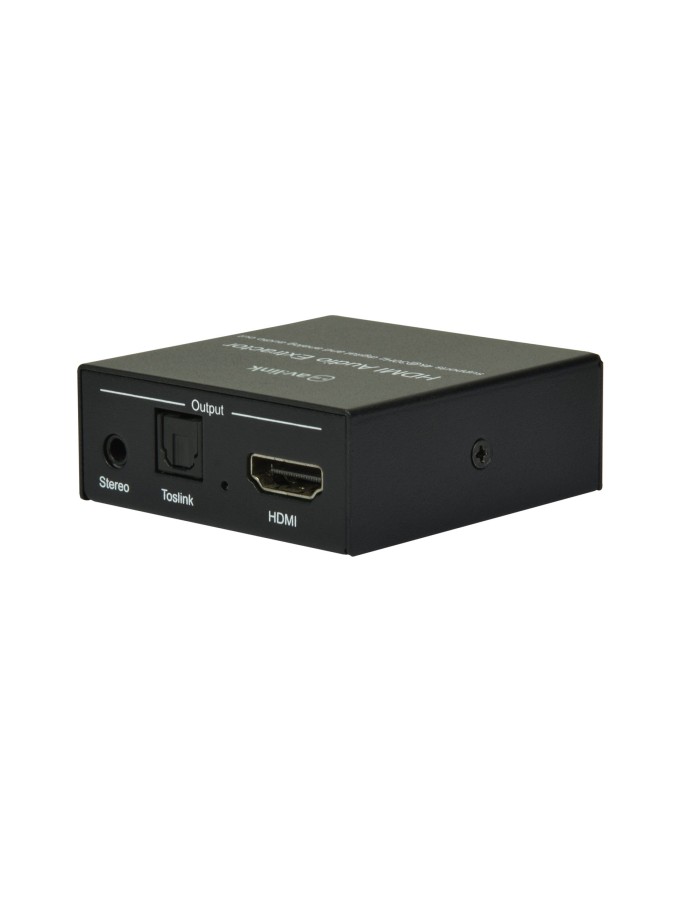 AV:Link 4K HDMI Digital Audio Extractor 128.514UK AV:Link 4K HDMI Digital Audio Extractor 128.514UK