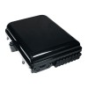 Opton Fiber Distribution Box 2 IN - 16 OUT IP65 Black Opton Fiber Distribution Box 2 IN - 16 OUT IP65 Black