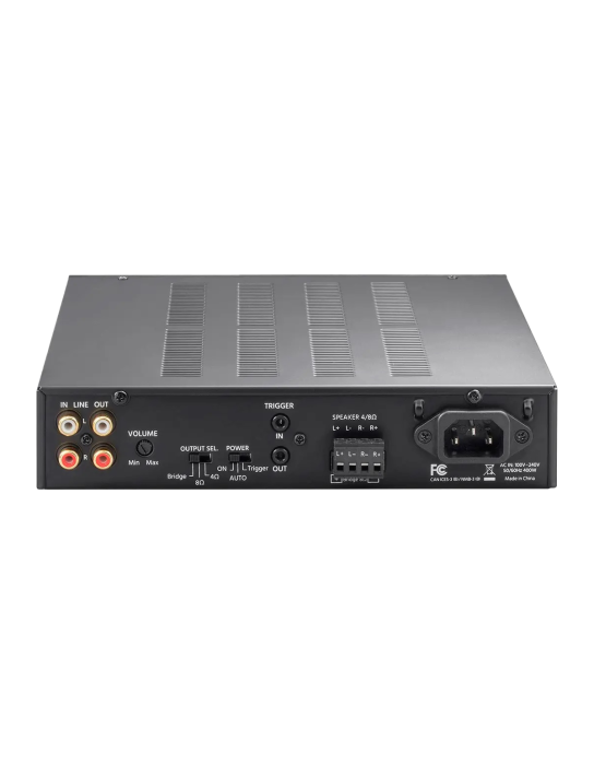 CasaTunes 2 Channels X 100W Amplifier