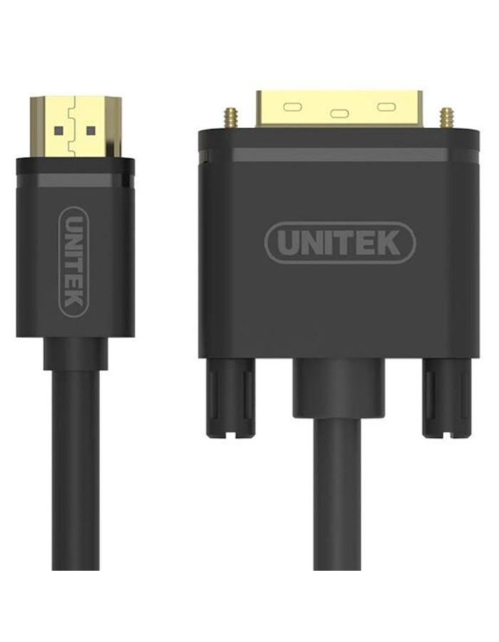 Unitek VC HDMI to DVI 24+1 1.5m Cable (Dual Direction) Y-C217E Unitek VC HDMI to DVI 24+1 1.5m Cable (Dual Direction) Y-C217E