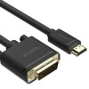 Unitek VC HDMI to DVI 24+1 1.5m Cable (Dual Direction) Y-C217E Unitek VC HDMI to DVI 24+1 1.5m Cable (Dual Direction) Y-C217E