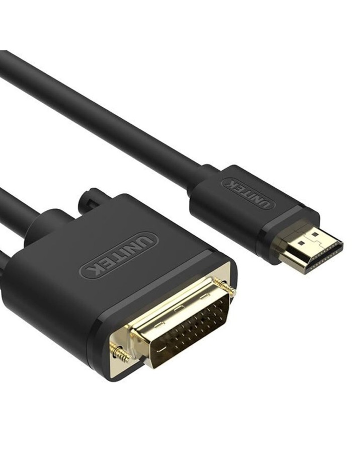 Unitek VC HDMI to DVI 24+1 1.5m Cable (Dual Direction) Y-C217E Unitek VC HDMI to DVI 24+1 1.5m Cable (Dual Direction) Y-C217E