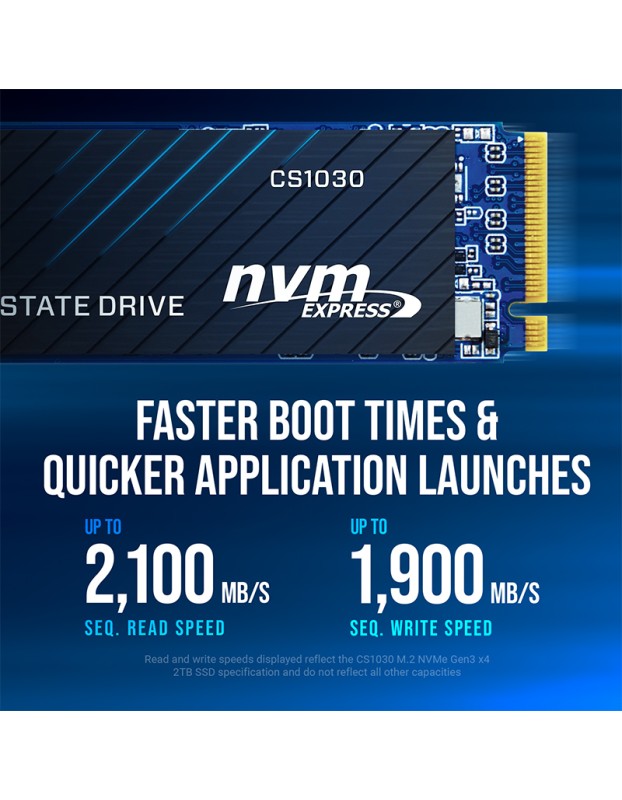 PNY SSD M.2 NVMe PCIe Gen3 250GB CS1030 PNY SSD M.2 NVMe PCIe Gen3 250GB CS1030