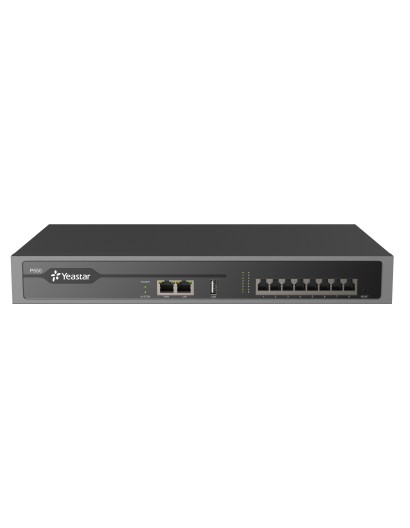 Yeastar P550 On-Premise/Cloud IP PBX Telephony System 25/50 Yeastar P550 On-Premise/Cloud IP PBX Telephony System 25/50