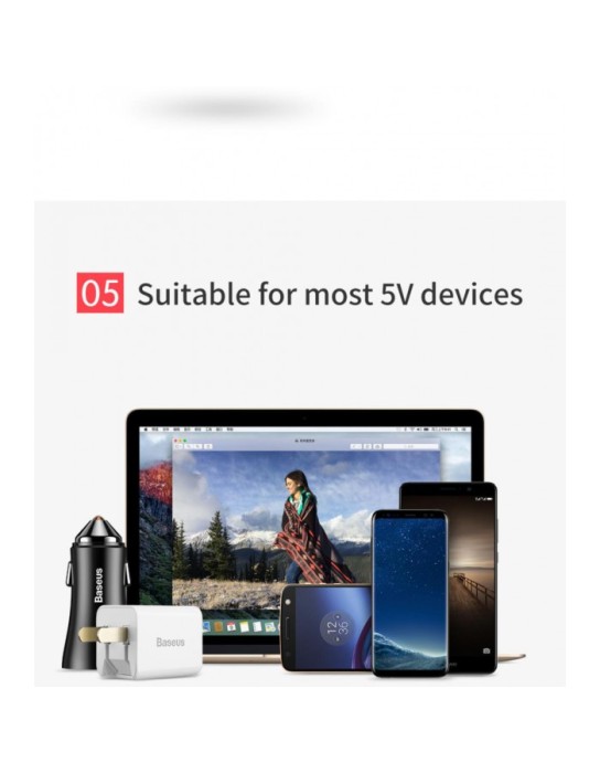 Baseus Adaptor USB-C Female to USB-A Male