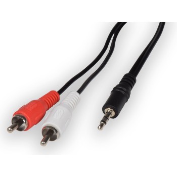 AV:link 3.5mm to 2RCA 3.0m 112.108UK AV:link 3.5mm to 2RCA 3.0m 112.108UK