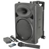 QTX QR10PA 10'' Professional Portable Karaoke & PA Speaker with 1x Wireless Microphone, Bluetooth USB & FM 178.839UK QTX QR10PA 10'' Professional Portable Karaoke & PA Speaker with 1x Wireless Microphone, Bluetooth USB & FM 178.839UK