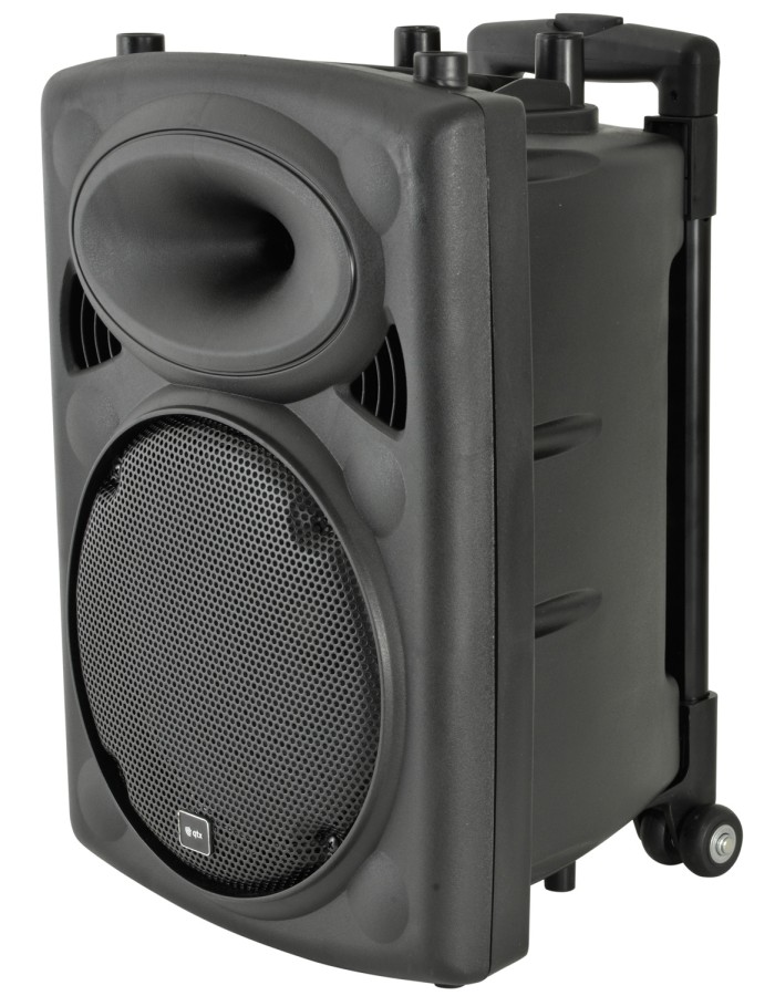 QTX QR10PA 10'' Professional Portable Karaoke & PA Speaker with 1x Wireless Microphone, Bluetooth USB & FM 178.839UK QTX QR10PA 10'' Professional Portable Karaoke & PA Speaker with 1x Wireless Microphone, Bluetooth USB & FM 178.839UK