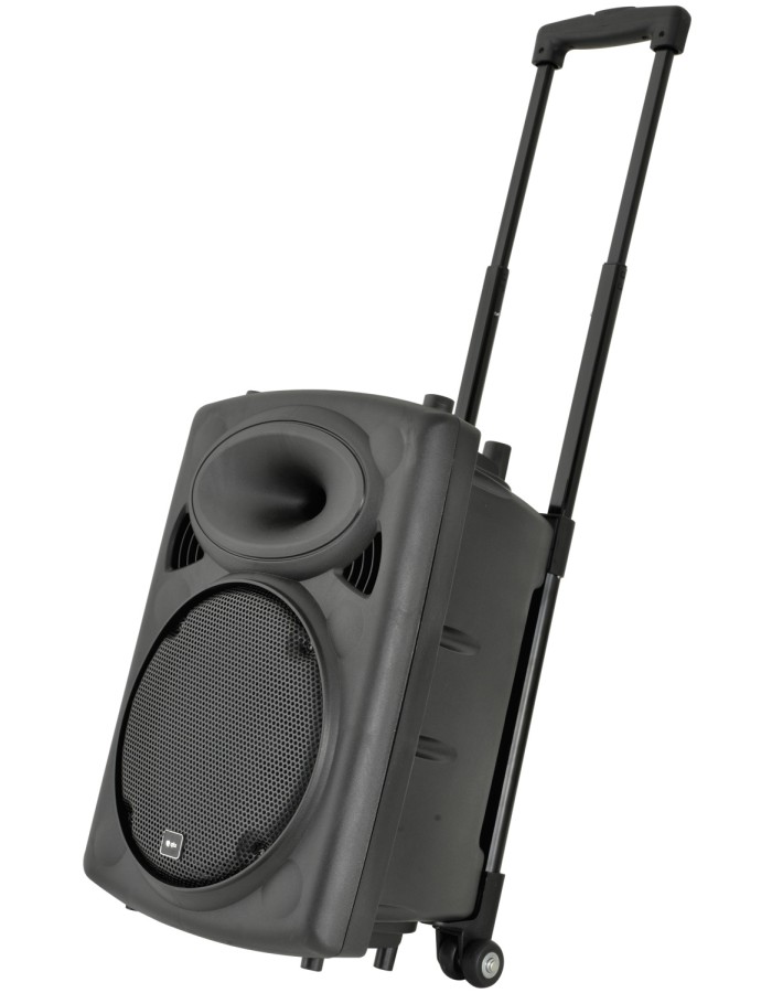 QTX QR10PA 10'' Professional Portable Karaoke & PA Speaker with 1x Wireless Microphone, Bluetooth USB & FM 178.839UK QTX QR10PA 10'' Professional Portable Karaoke & PA Speaker with 1x Wireless Microphone, Bluetooth USB & FM 178.839UK