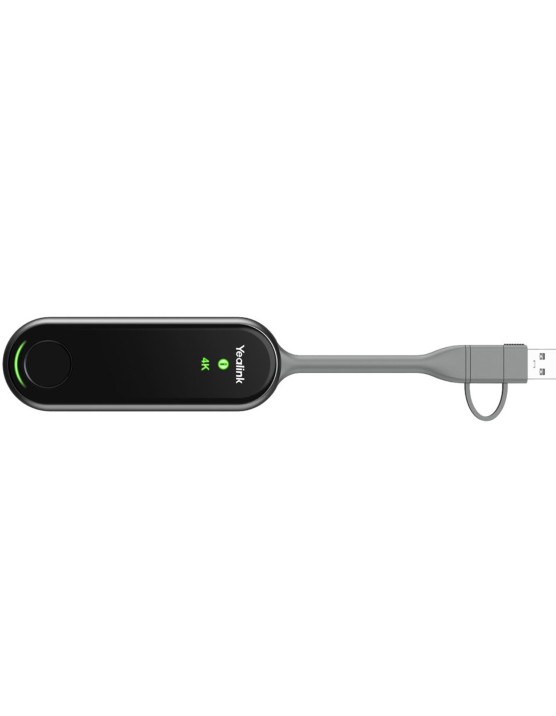 Yealink MeetingBar Wireless Presentation & BYOD Dongle over Wi-Fi 4K USB-C/A for A20/A30 WPP30