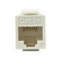 Kuwes Keystone Jack CAT6 UTP for Snap-In Patch Panel