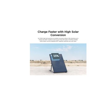 Ecoflow 200W Rigid Solar Panels (Combo 2x100W) Ecoflow 200W Rigid Solar Panels (Combo 2x100W)