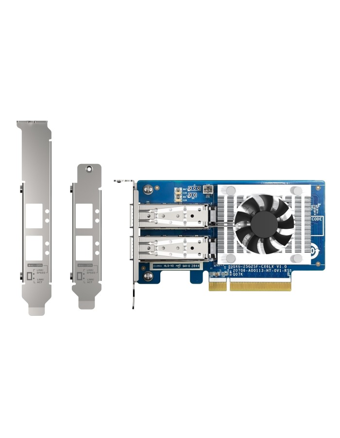 QNAP 25GbE SFP28 Network Card for Server & NAS QXG-25G2SF-CX6