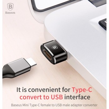 Baseus Adaptor USB-C Female to USB-A Male Baseus Adaptor USB-C Female to USB-A Male