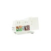 Kuwes Keystone Jack CAT6 UTP for Snap-In Patch Panel