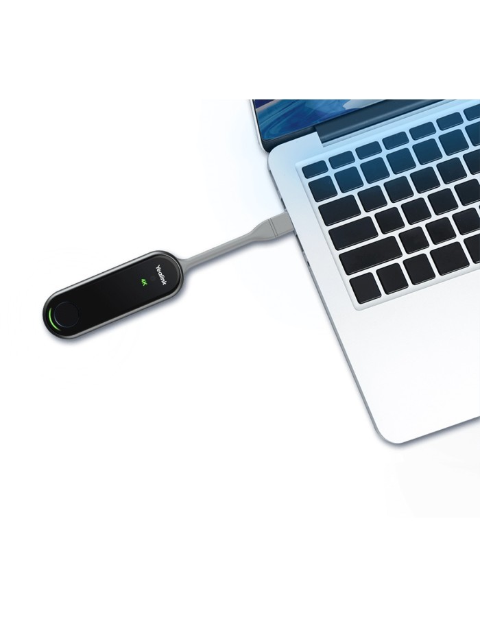Yealink MeetingBar Wireless Presentation & BYOD Dongle over Wi-Fi 4K USB-C/A for A20/A30 WPP30