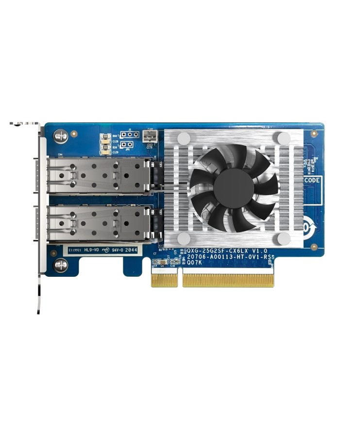 QNAP 25GbE SFP28 Network Card for Server & NAS QXG-25G2SF-CX6