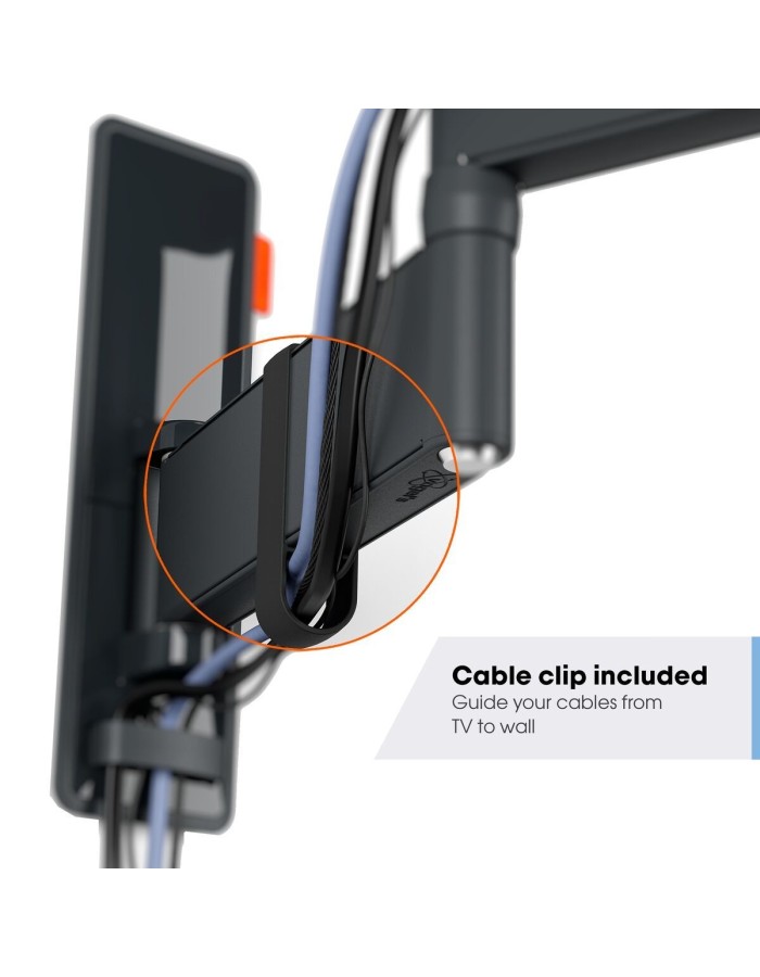 Vogels COMFORT TVM3423 TV Wall Mount 40x40 Turn 1 arm