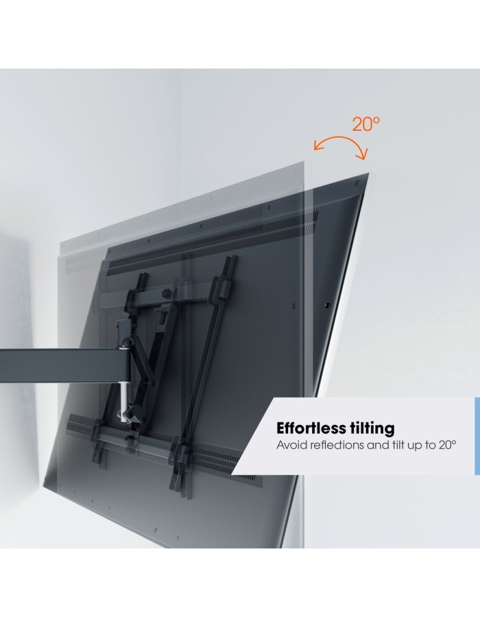 Vogels COMFORT TVM3623 TV Wall Mount 60x40 Turn 1 arm