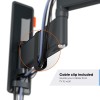 Vogels COMFORT TVM3623 TV Wall Mount 60x40 Turn 1 arm