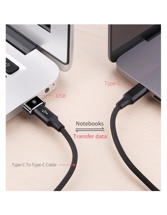 Baseus Adaptor USB-C Female to USB-A Male
