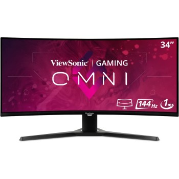 Viewsonic OMNI Gaming Curved Ultrawide Monitor 34'' 2K 180Hz VX3418-2KPC