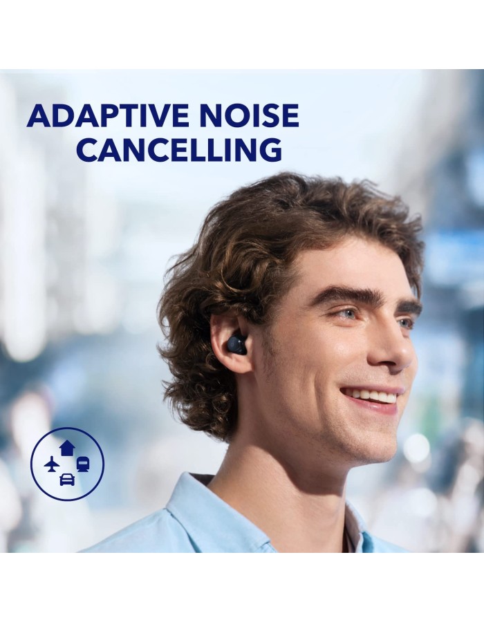 Anker Soundcore TWS Earphone HiRes ANC IPX4 Space A40 Black Anker Soundcore TWS Earphone HiRes ANC IPX4 Space A40 Black