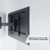 Vogels COMFORT TVM3623 TV Wall Mount 60x40 Turn 1 arm